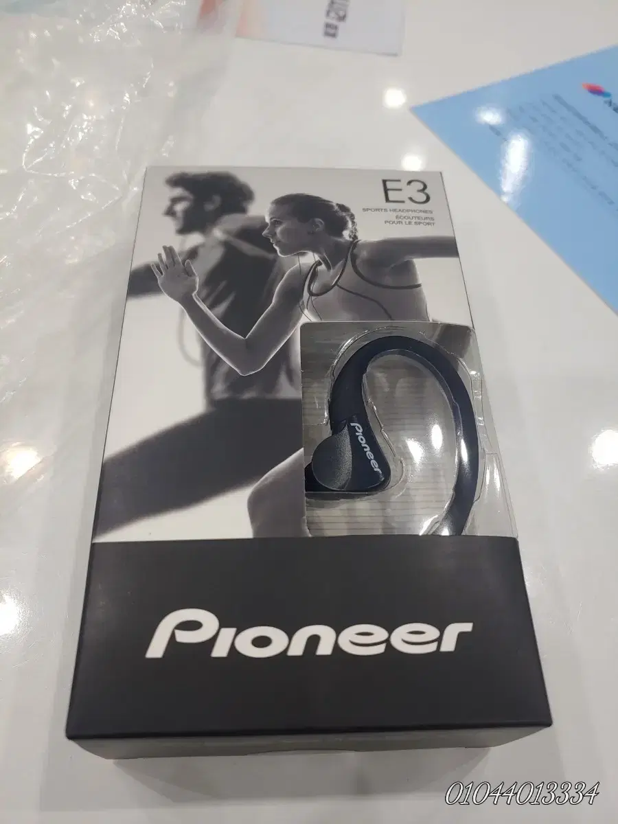 pioneer e3 유선이어폰 세제품